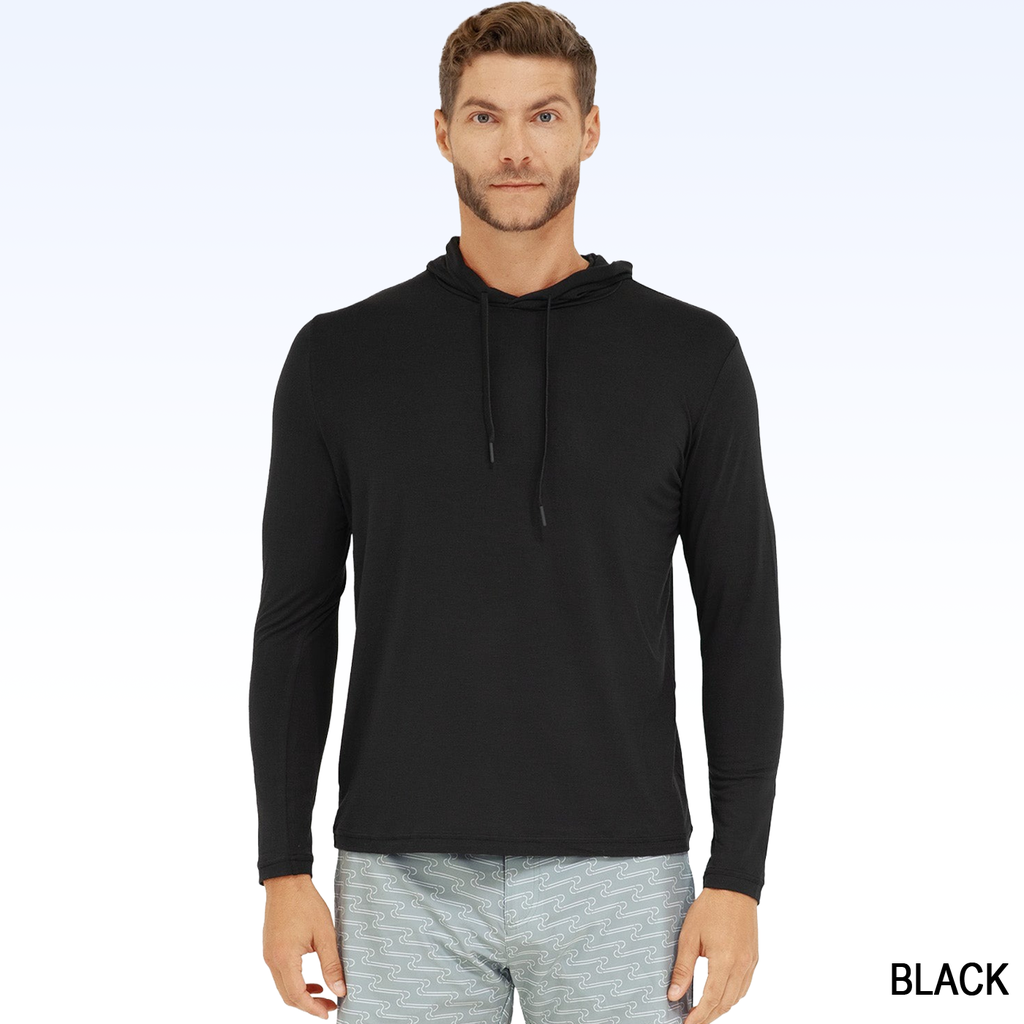 SSUN - UNISEX BAMBOO LIGHTWEIGHT HOODIE UPF50+