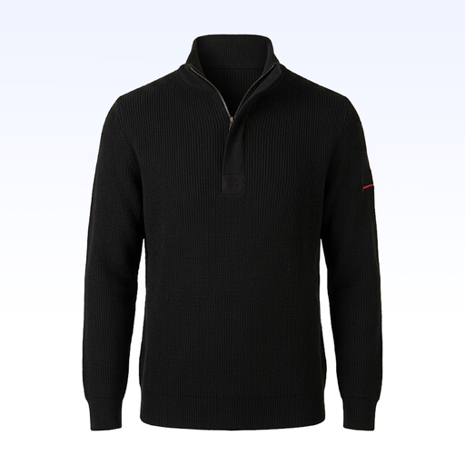 SAINT JAMES LOUP DE MER II WOOL SWEATER
