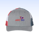 PRINTED MESH TRUCKER CAP