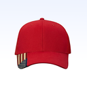 USA FLAG CAP Red