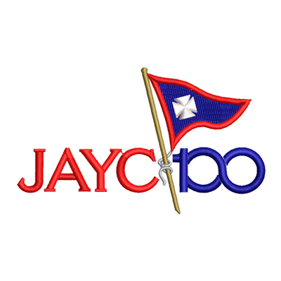 JAYC100 - logo